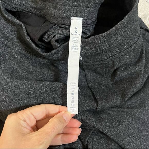 Lululemon Discipline Pant 32" in Heathered Black M - Picture 14 of 14